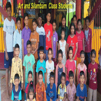 Art and Silambam Class Art and Silambam Class